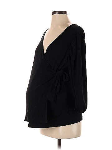 Ingrid + Isabel 3/4 Sleeve Blouse (view 1)