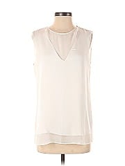 Carlisle Sleeveless Silk Top