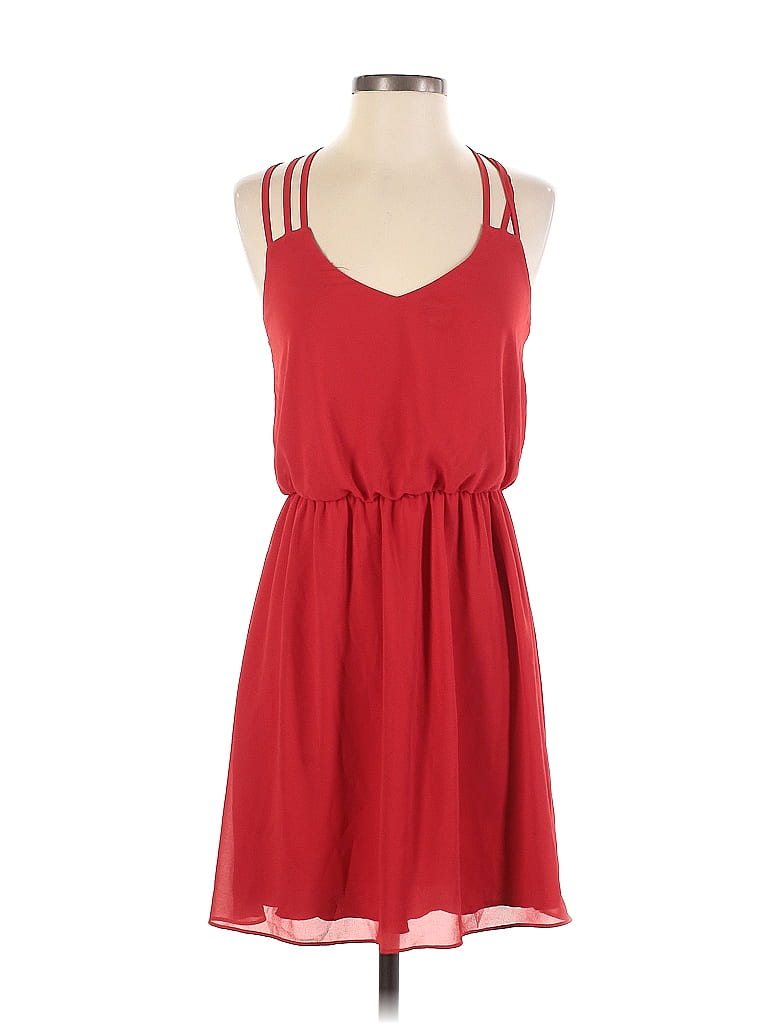Pre-owned Bcx Casual Dress In Red