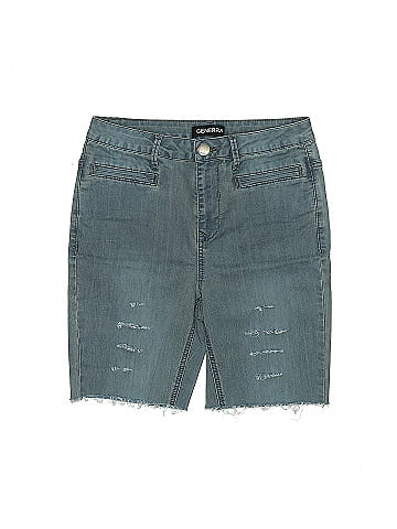 Generra Denim Shorts (view 1)
