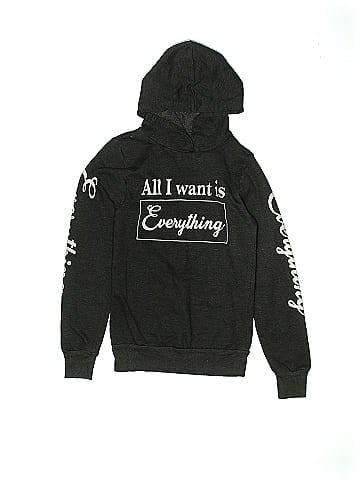 ON FIRE Pullover Hoodie (view 1)