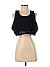 Performance Black Sleeveless T-Shirt Size 5 - photo 1