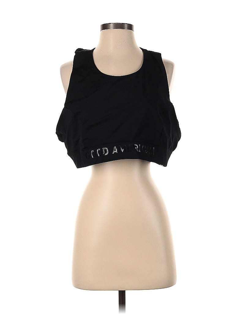 Performance Black Sleeveless T-Shirt Size 5 - photo 1