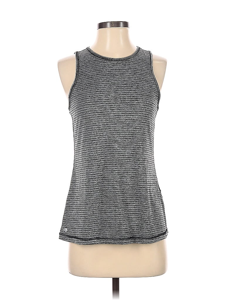 Pre-owned Ideology Sleeveless T-shirt In Gray