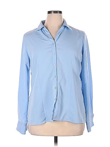 Lands' End Long Sleeve Blouse (view 1)