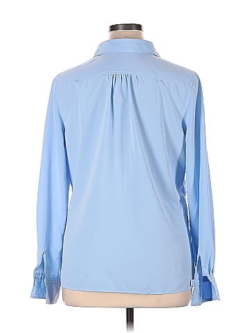 Lands' End Long Sleeve Blouse (view 2)