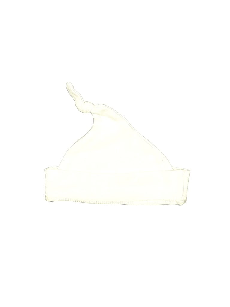 Pre-owned Assorted Brands Babies' Beanie Hat In White