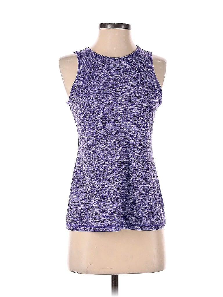 Pre-owned Ideology Cardigan Sweater In Purple