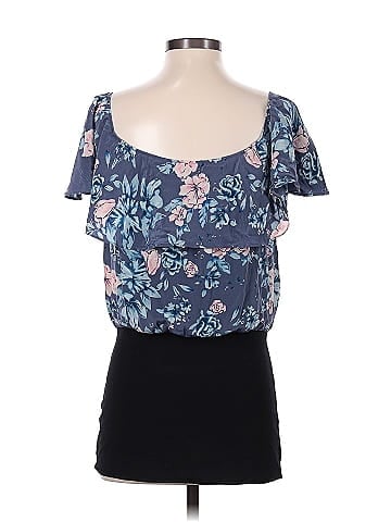 Pencey Short Sleeve Blouse (view 2)