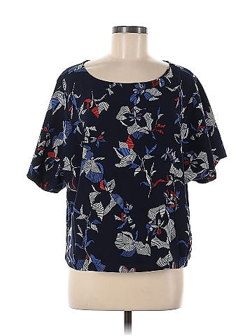 Halogen Short Sleeve Blouse (view 1)