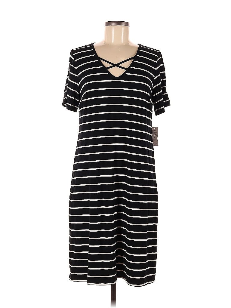 Pre-owned Westport Casual Dress In Black