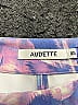 Audette Tie-dye Purple Active Pants Size XS - photo 3