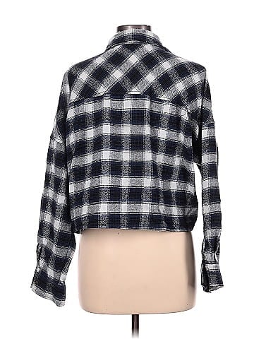 Ci Sono 3/4 Sleeve Button-Down Shirt (view 2)