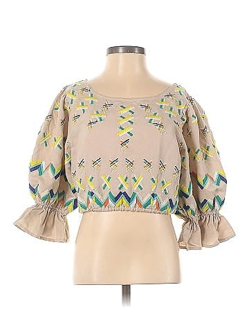 Mochi 3/4 Sleeve Blouse (view 1)