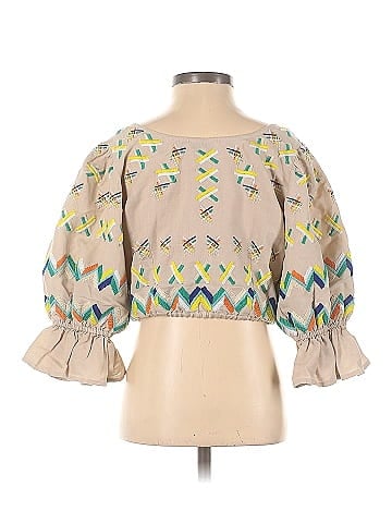 Mochi 3/4 Sleeve Blouse (view 2)