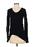 Wilt 100% Cotton Black Pullover Sweater Size XS - photo 1