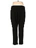 Andrew Marc for Costco Solid Black Active Pants Size XL - photo 2