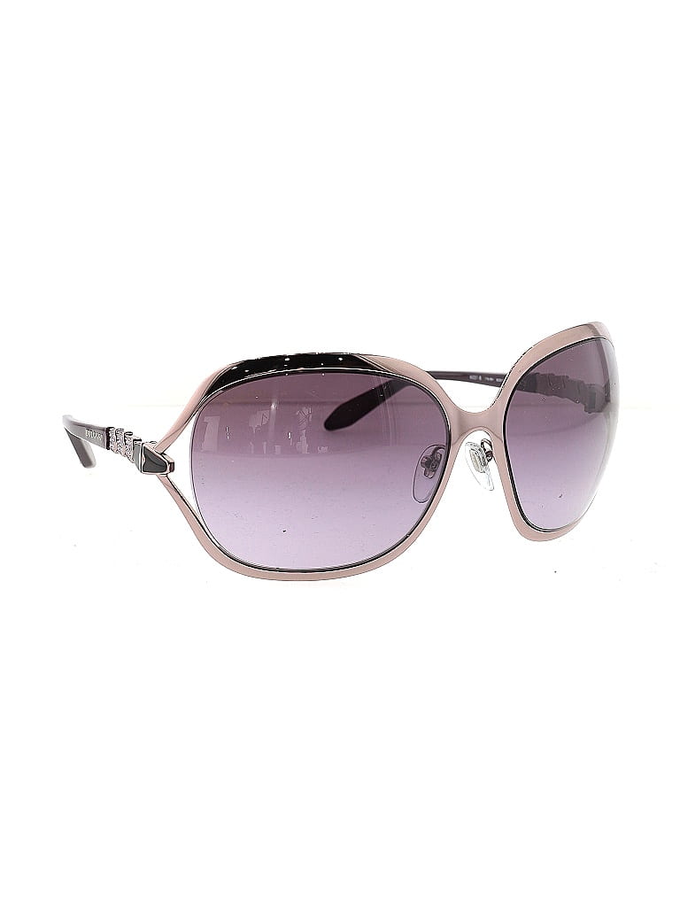 Bvlgari Pink Burgundy Sunglasses One Size - 77% off | ThredUp