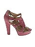 Enzo Angiolini Pink Heels Size 8 - photo 1