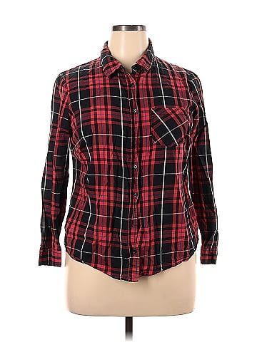 Ali & Kris Long Sleeve Button-Down Shirt (view 1)
