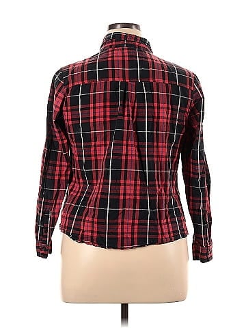 Ali & Kris Long Sleeve Button-Down Shirt (view 2)