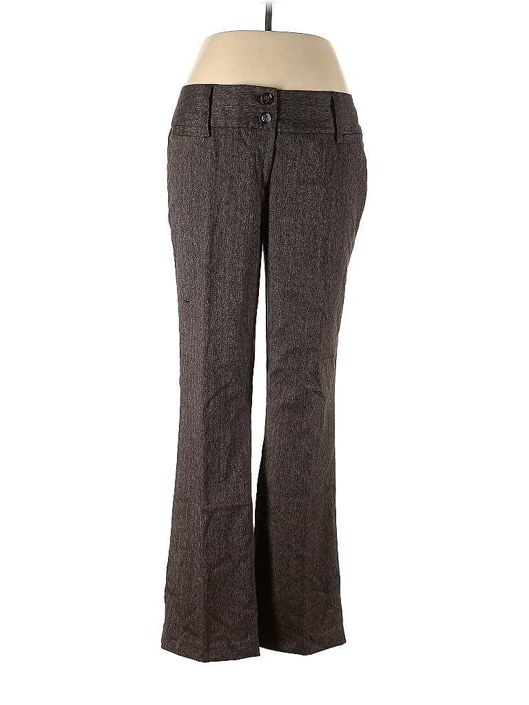 Pre-owned Maurices Dress Pants In Brown