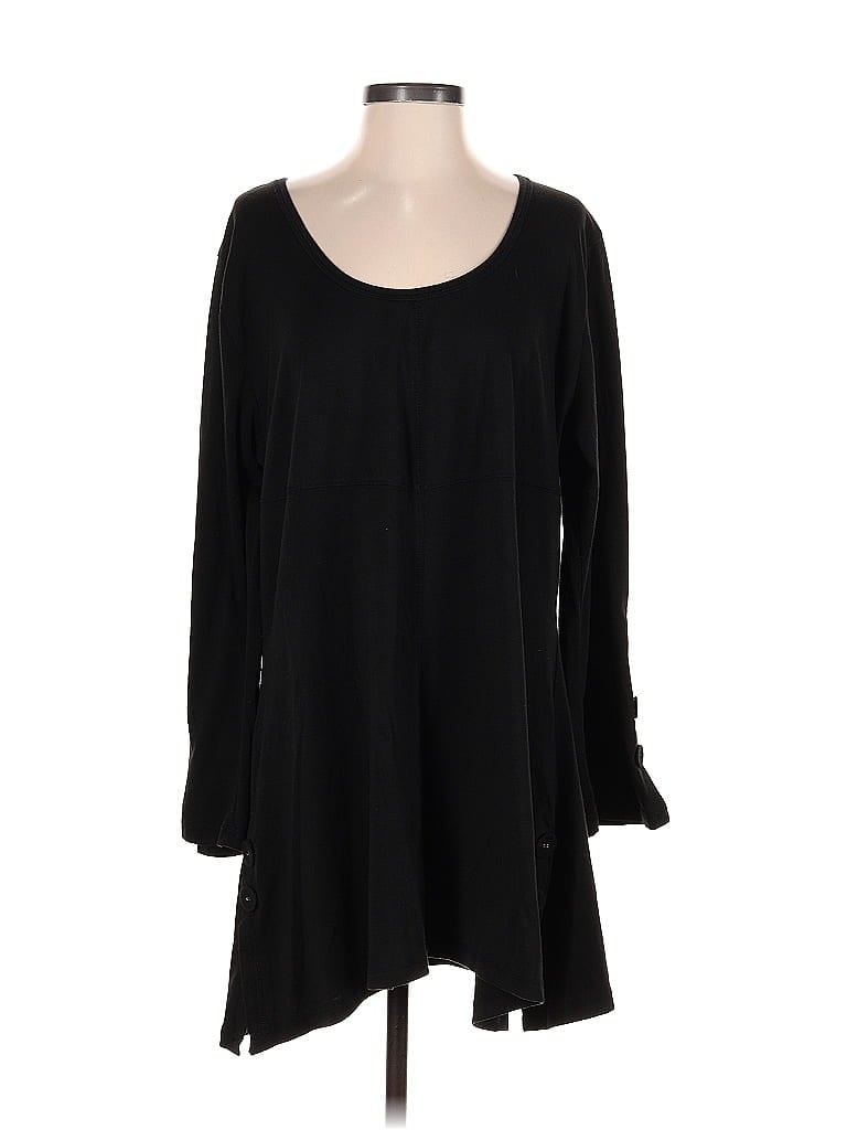 Pre-owned Noelle Casual Dress In Black