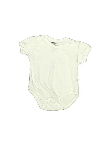 Carter's Watch the Wear Short Sleeve Onesie (view 1)