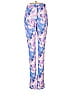 Audette Tie-dye Purple Active Pants Size XS - photo 1