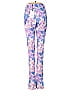 Audette Tie-dye Purple Active Pants Size XS - photo 2