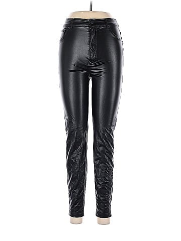 Pull&Bear Faux Leather Pants (view 1)