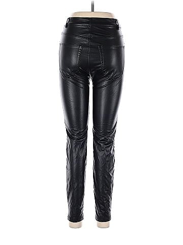 Pull&Bear Faux Leather Pants (view 2)