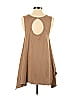 Nanushka Brown Sleeveless Top Size XS - photo 2