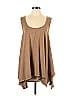 Nanushka Brown Sleeveless Top Size XS - photo 1