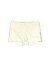 Max Rave Solid Ivory Khaki Shorts Size M - photo 1