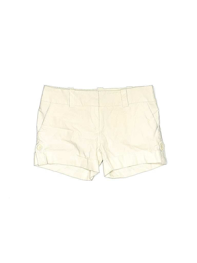 Max Rave Solid Ivory Khaki Shorts Size M - photo 1