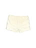 Max Rave Solid Ivory Khaki Shorts Size M - photo 2