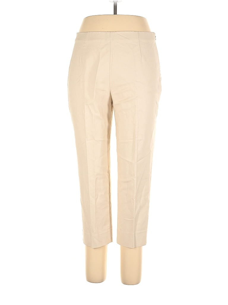 Pre-owned Nic + Zoe Casual Pants In White