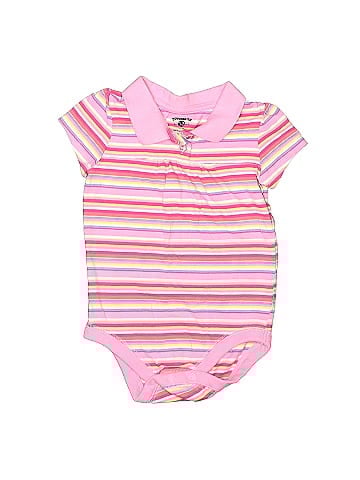 Toughskins Short Sleeve Onesie (view 1)