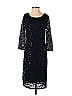 Blu Sage Black Cocktail Dress Size 4 - photo 1