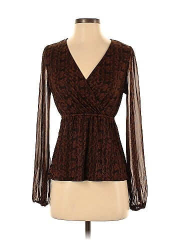 Intempo Long Sleeve Blouse (view 1)