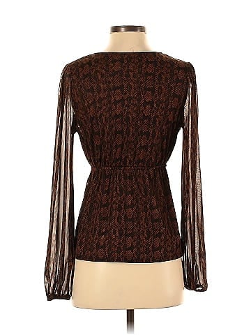 Intempo Long Sleeve Blouse (view 2)
