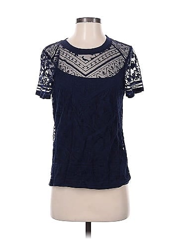 Laundry by Shelli Segal Short Sleeve Top (view 1)