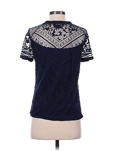 Laundry by Shelli Segal Short Sleeve Top (view 2)