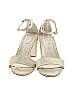Glint Ivory Gold Heels Size 10 - photo 2