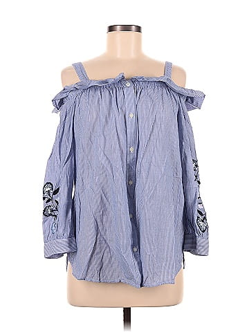 Ann Taylor LOFT 3/4 Sleeve Blouse (view 1)