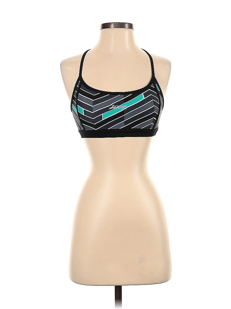 Zoot Black Teal Sports Bra Size S - photo 1