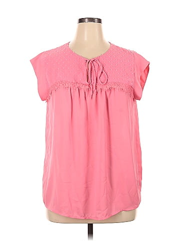 Gibson Short Sleeve Blouse (view 1)