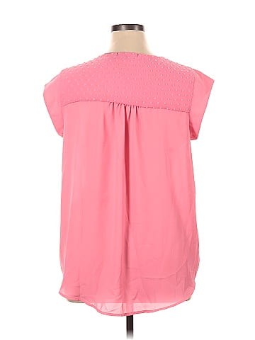 Gibson Short Sleeve Blouse (view 2)