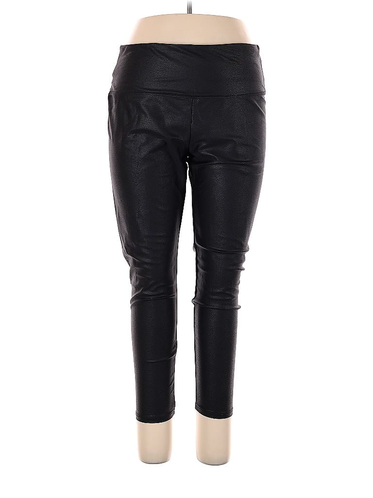 Intro Love Black Active Pants Size 1X - photo 1